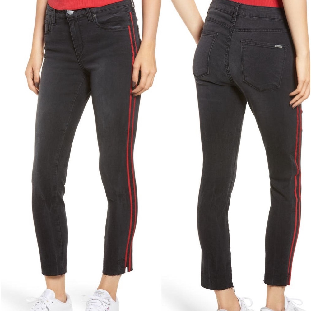 Nordstrom’s STS Blue Stella High Rise Crop Jeans